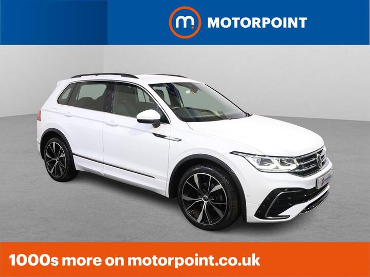 Volkswagen Tiguan 1.5 TSI R-Line DSG Euro 6 (s/s) 5dr