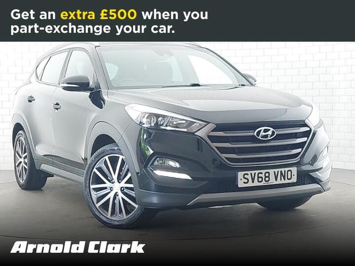 Hyundai TUCSON 1.7 CRDi Blue Drive GO! SE DCT Euro 6 (s/s) 5dr