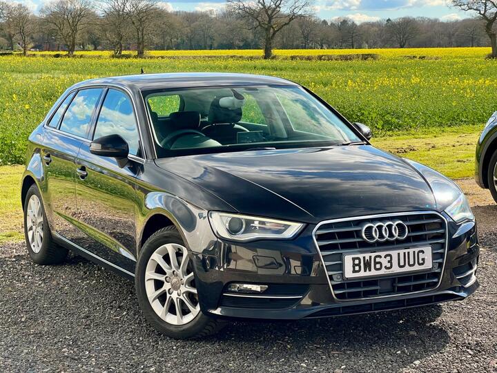 Audi A3 1.4 TFSI CoD SE Sportback 5dr Petrol S Tronic Euro 6 (s/s) (150 Ps)