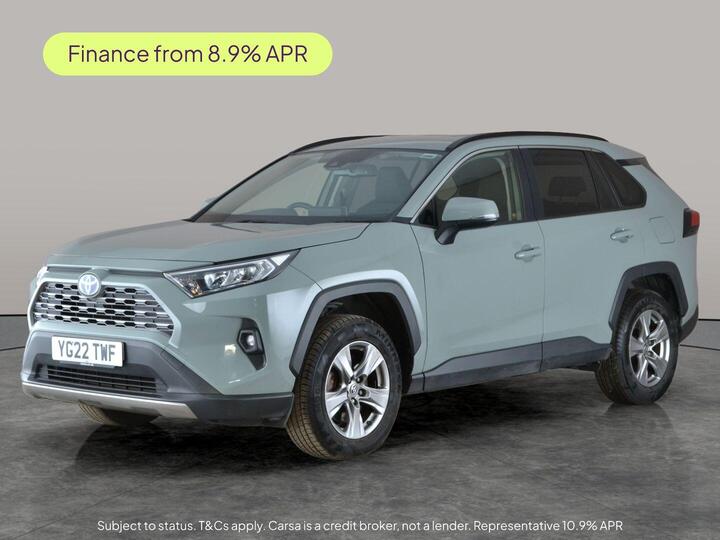 Toyota RAV4 2.5 VVT-h Icon CVT Euro 6 (s/s) 5dr