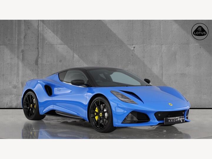 Lotus Emira 3.5 V6 First Edition Euro 6 2dr