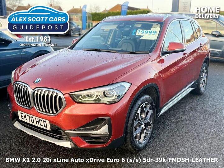 BMW X1 2.0 20i XLine Auto XDrive Euro 6 (s/s) 5dr
