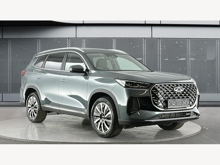 Chery Tiggo 8 1.5T 18.4kWh Aspire DHT1 Euro 6 (s/s) 5dr