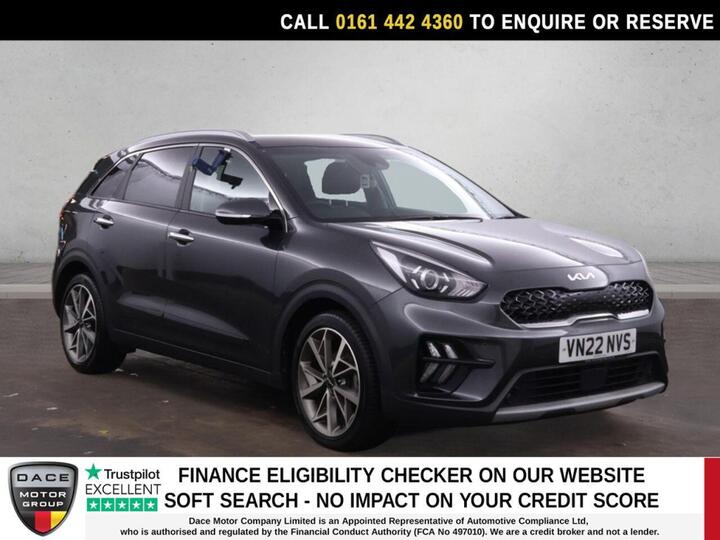 Kia NIRO 1.6 GDi 3 DCT Euro 6 (s/s) 5dr