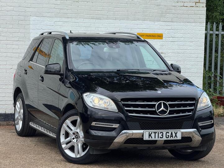 Mercedes-Benz M Class 2.1 ML250 BlueTEC SE G-Tronic 4WD Euro 6 (s/s) 5dr