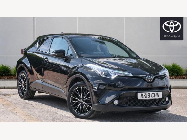 Toyota C-HR 1.2 VVT-i Excel Euro 6 (s/s) 5dr