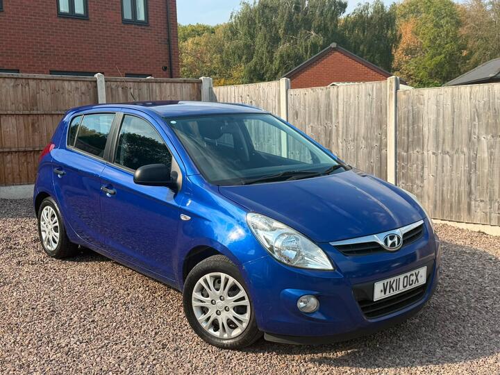 Hyundai I20 1.2 Classic Euro 5 5dr