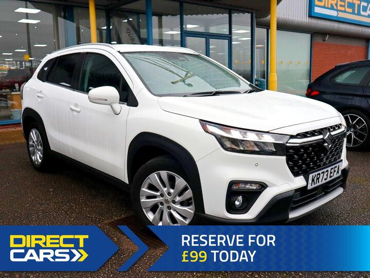 Suzuki S-Cross 1.4 Boosterjet MHEV Motion Euro 6 (s/s) 5dr