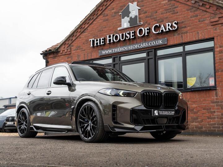 BMW X5 3.0 50e 25.7kWh M Sport Steptronic XDrive Euro 6 (s/s) 5dr