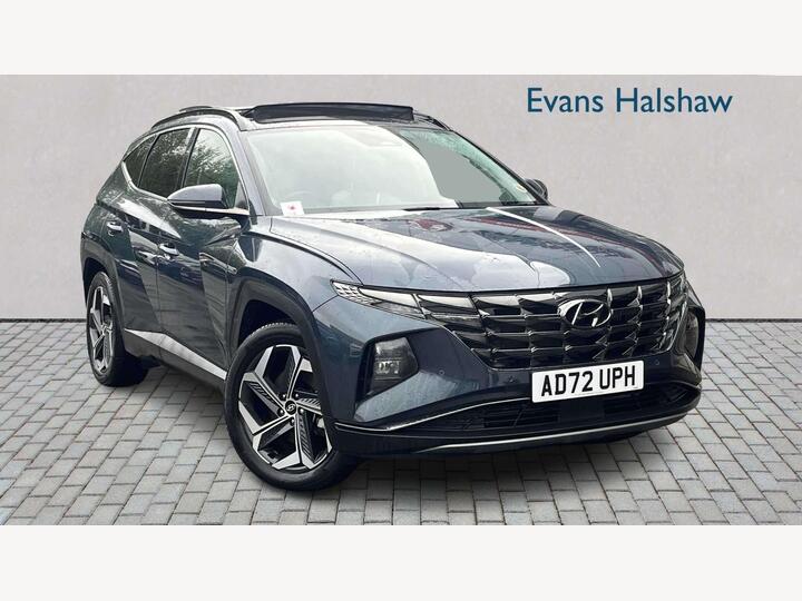 Hyundai TUCSON ESTATE 1.6 H T-GDi 13.8kWh Ultimate Auto 4WD Euro 6 (s/s) 5dr