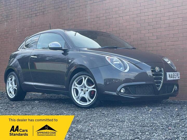 Alfa Romeo MiTo 875 TB TwinAir Distinctive Euro 6 (s/s) 3dr