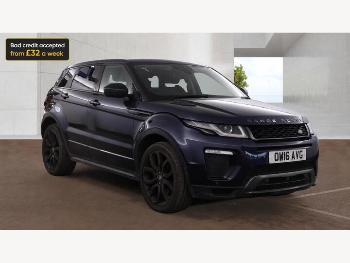 Land Rover Range Rover Evoque 2.0 TD4 HSE Dynamic Lux Auto 4WD Euro 6 (s/s) 5dr