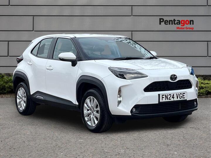 Toyota Yaris Cross 1.5 VVT-h Icon E-CVT Euro 6 (s/s) 5dr