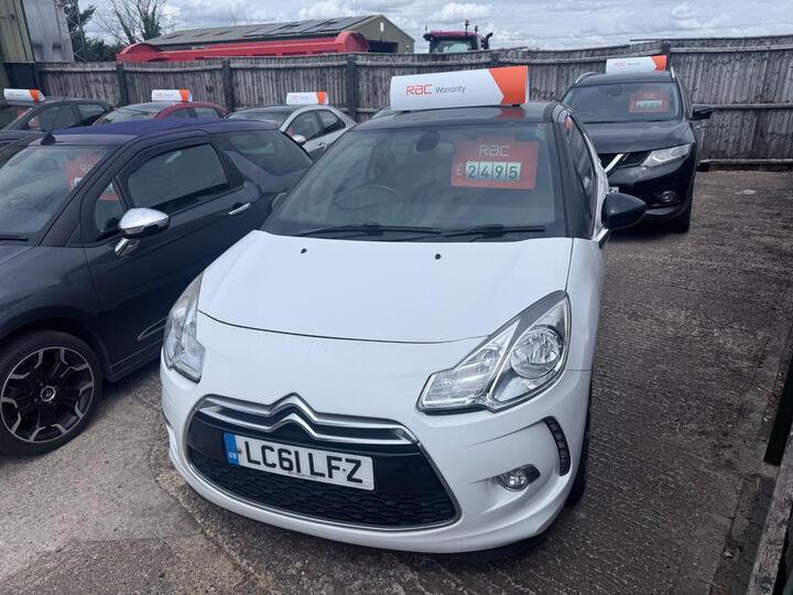 Citroen DS3 1.6 VTi DStyle Plus Euro 5 3dr