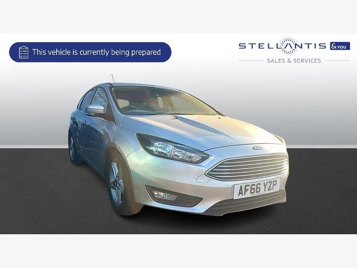 Ford Focus 1.0T EcoBoost Zetec Euro 6 (s/s) 5dr
