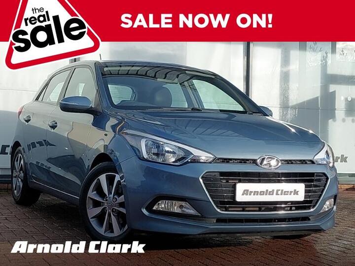 Hyundai I20 1.0 T-GDi Turbo Edition Euro 6 (s/s) 5dr
