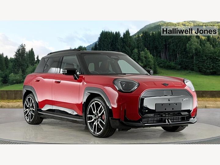 MINI Aceman 54.2kWh John Cooper Works Auto 5dr
