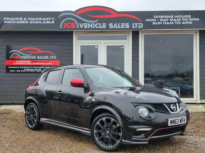 Nissan Juke 1.6 DIG-T Nismo CVT 4WD Euro 5 5dr