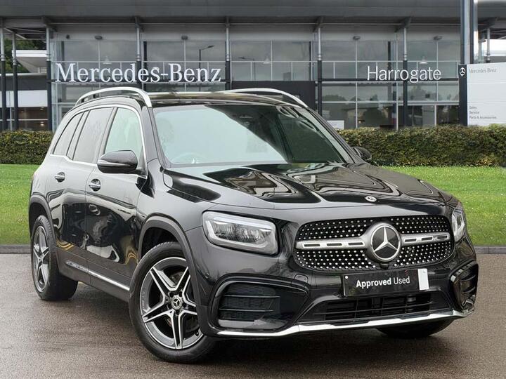 Mercedes-Benz GLB 2.0 GLB220d AMG Line (Premium) 8G-DCT 4MATIC Euro 6 (s/s) 5dr