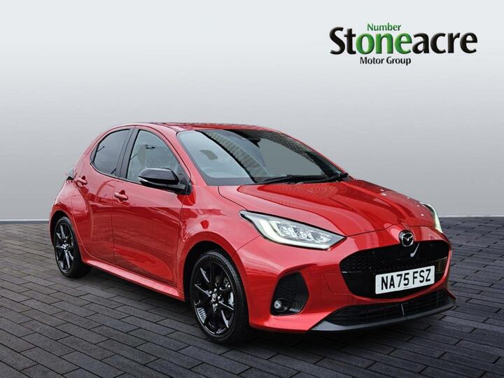 Mazda Mazda2 HYBRID 1.5h Homura CVT Euro 6 (s/s) 5dr