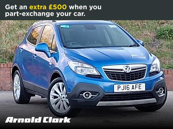 Vauxhall Mokka 1.6i SE 2WD Euro 6 (s/s) 5dr