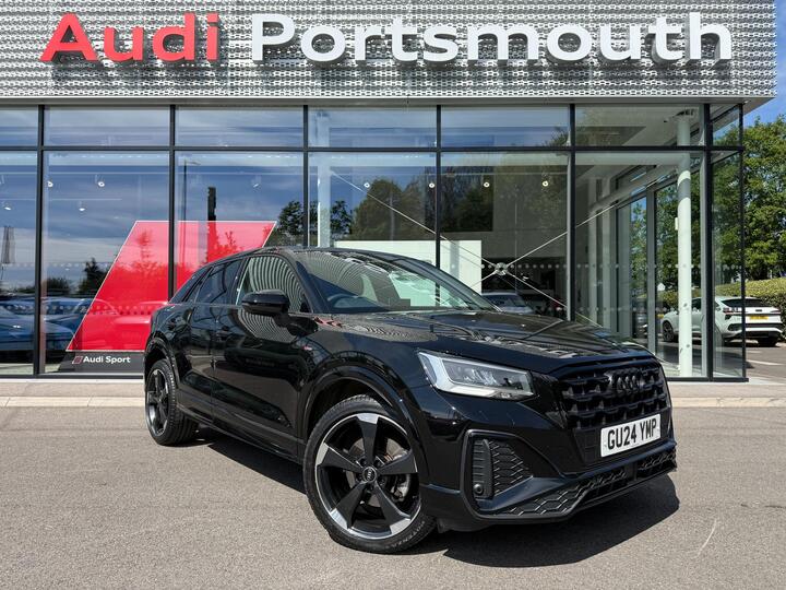 Audi Q2 1.5 TFSI CoD 35 Black Edition S Tronic Euro 6 (s/s) 5dr