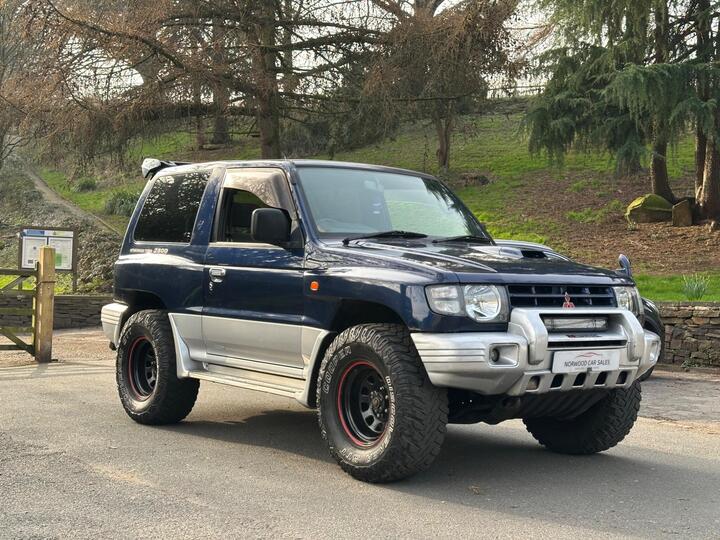 Mitsubishi Pajero N/A