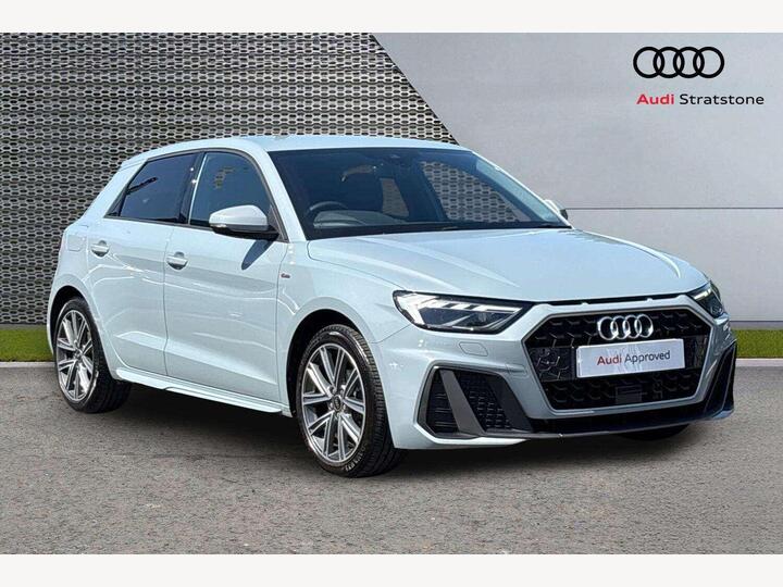 Audi A1 1.0 TFSI 25 S Line Sportback S Tronic Euro 6 (s/s) 5dr