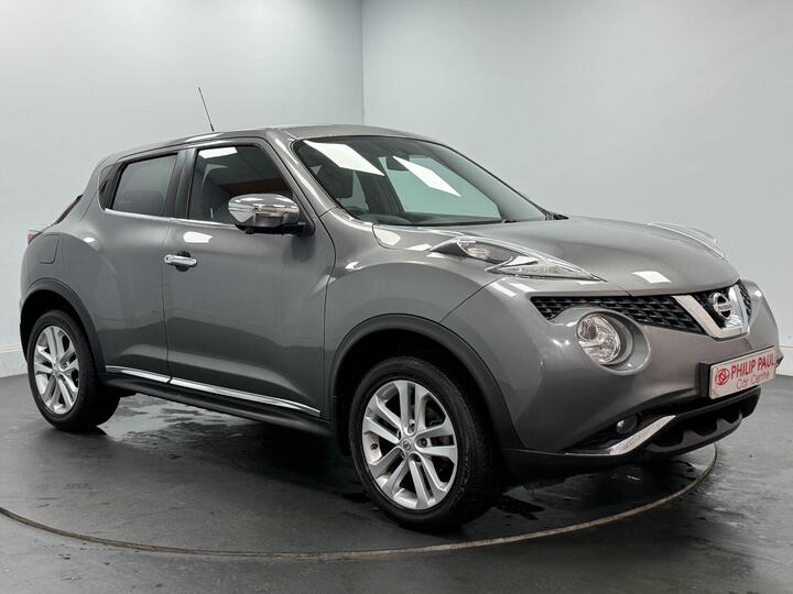 Nissan Juke 1.6 Acenta Premium XTRON Euro 5 5dr