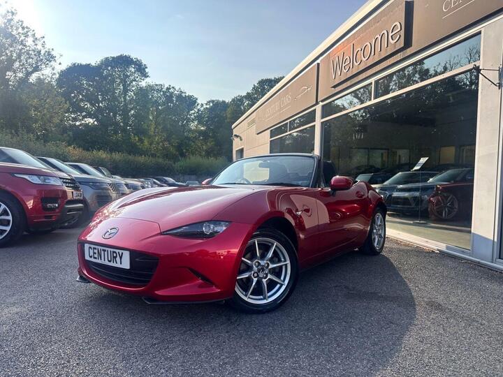 Mazda MX-5 1.5 SKYACTIV-G SE-L Nav Euro 6 2dr