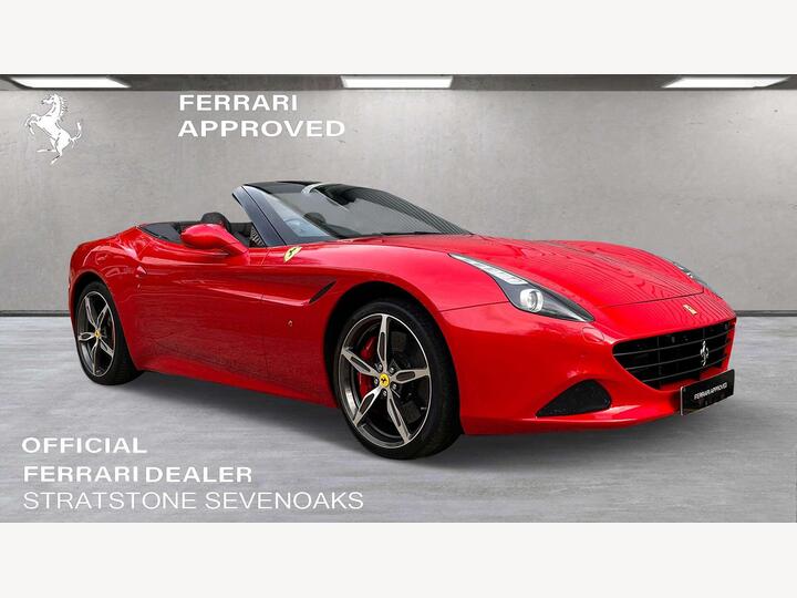 Ferrari California 3.8 V8 T F1 DCT Euro 6 (s/s) 2dr