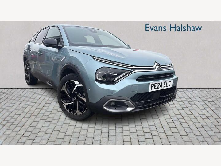 Citroen C4 HATCHBACK 1.2 PureTech MAX Euro 6 (s/s) 5dr