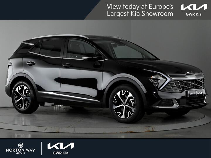 Kia Sportage 1.6 H T-GDi 3 Auto Euro 6 (s/s) 5dr