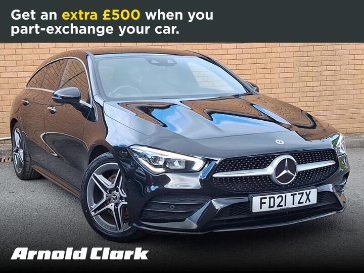 Mercedes-Benz CLA 1.3 CLA200 AMG Line (Premium 2) Shooting Brake 7G-DCT Euro 6 (s/s) 5dr