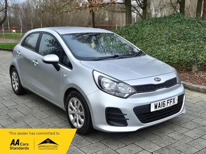 Kia Rio 1.25 EcoDynamics SE Euro 6 (s/s) 5dr