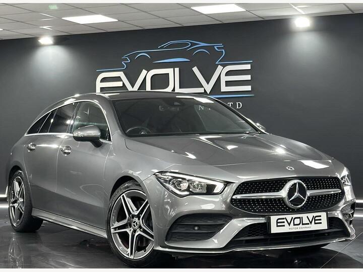 Mercedes-Benz CLA 1.3 CLA200 AMG Line Shooting Brake 7G-DCT Euro 6 (s/s) 5dr Mercedes-Benz CLA 1.3 CLA200 AMG Line Shooting Brake 7G-DCT Euro 6 (s/s) 5dr