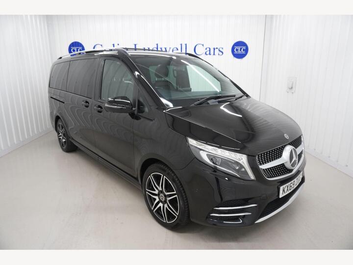 Mercedes-Benz V Class 2.0 V220d AMG Line G-Tronic+ Euro 6 (s/s) 5dr LWB