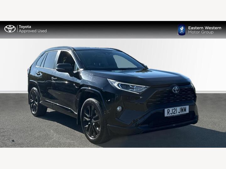 Toyota RAV4 2.5 VVT-h Black Edition CVT 4WD Euro 6 (s/s) 5dr