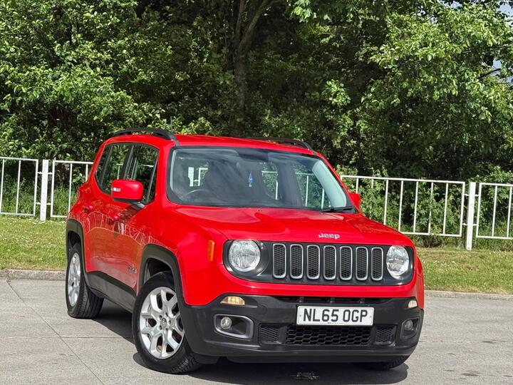 Jeep Renegade 1.6 MultiJetII Longitude Euro 6 (s/s) 5dr