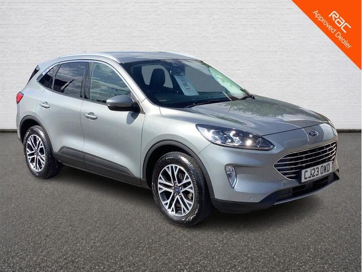 Ford KUGA 1.5T EcoBoost Titanium Edition Euro 6 (s/s) 5dr