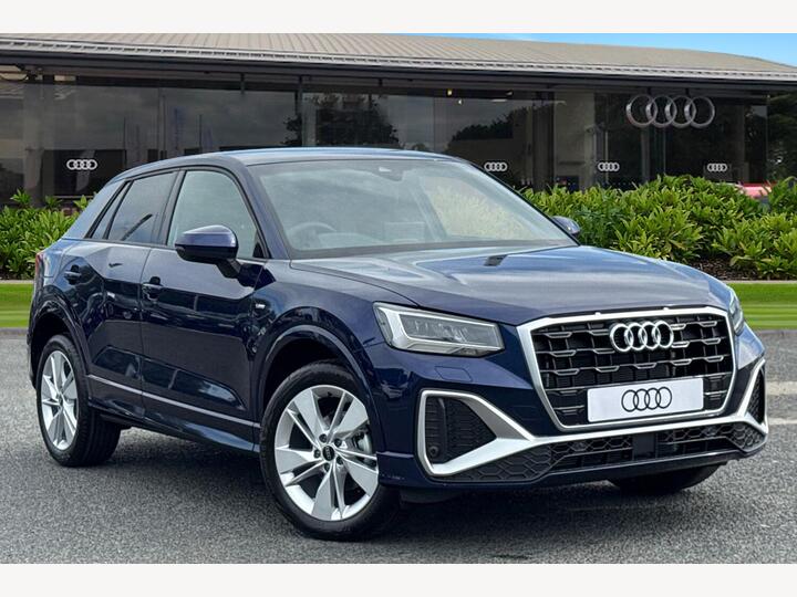 Audi Q2 1.0 TFSI 30 S Line Euro 6 (s/s) 5dr