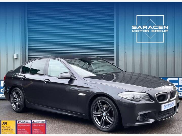 BMW 5 SERIES 2.0 520d M Sport Auto Euro 5 (s/s) 4dr