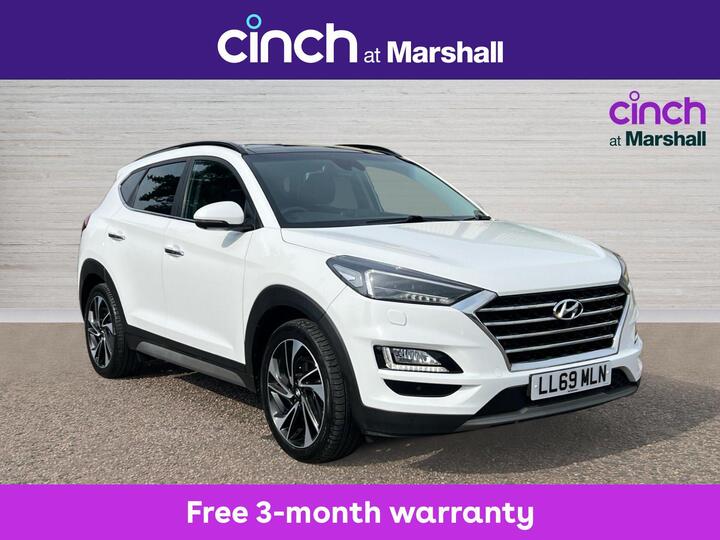 Hyundai TUCSON 1.6 T-GDi Premium SE DCT Euro 6 (s/s) 5dr