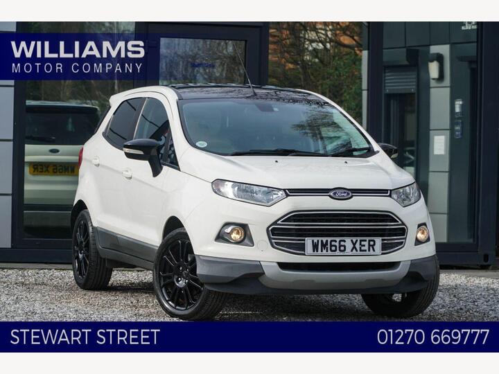 Ford ECOSPORT 1.0T EcoBoost Titanium S 2WD Euro 6 (s/s) 5dr