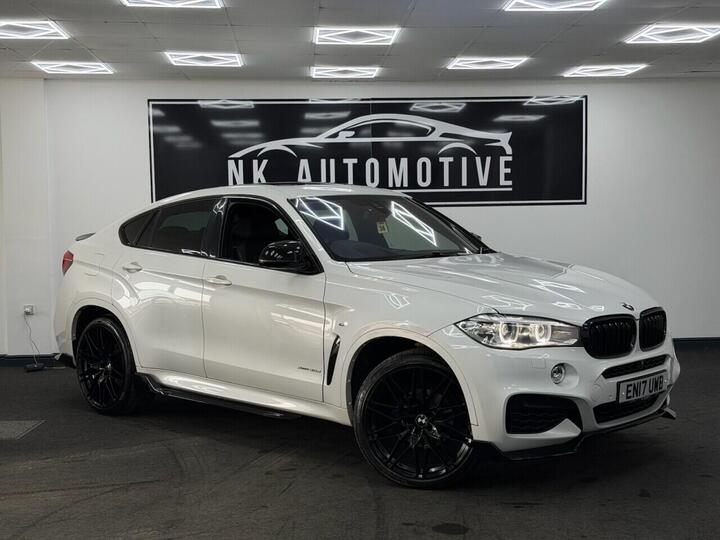 BMW X6 3.0 30d M Sport Auto XDrive Euro 6 (s/s) 5dr