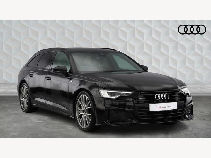 Audi A6 2.0 TDI 40 Black Edition S Tronic Quattro Euro 6 (s/s) 5dr Audi A6 2.0 TDI 40 Black Edition S Tronic Quattro Euro 6 (s/s) 5dr