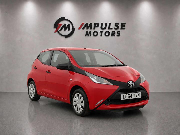 Toyota AYGO 1.0 VVT-i X Euro 5 5dr Euro 5