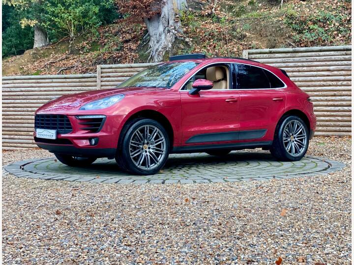 Porsche Macan 3.0 V6 S PDK 4WD Euro 6 (s/s) 5dr