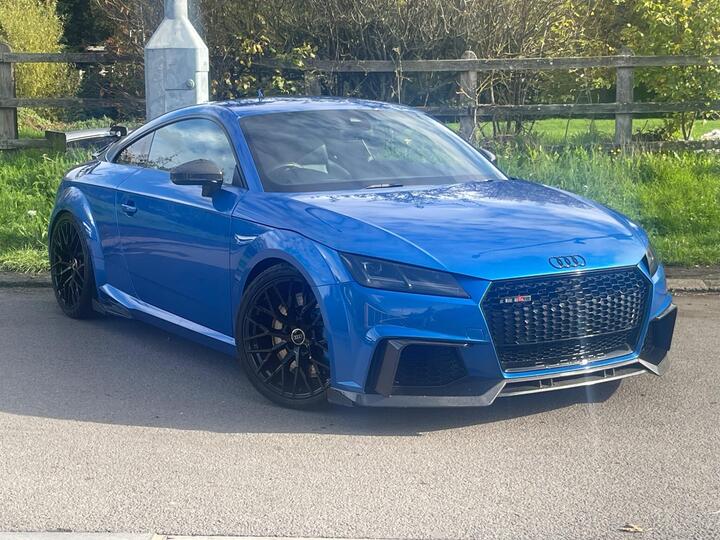 Audi TT RS 2.5 TFSI S Tronic Quattro Euro 6 (s/s) 3dr