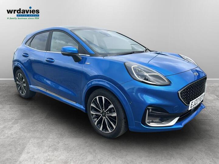 Ford Puma 1.0T EcoBoost MHEV ST-Line Vignale DCT Euro 6 (s/s) 5dr